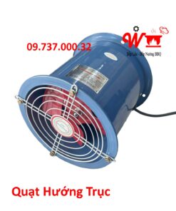 Quạt đồng trục trụ tròn, D200, D250, D300, D350, D400 mm Hút khói mùi