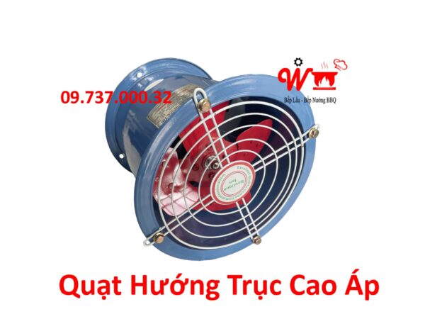 Quạt đồng trục trụ tròn, D200, D250, D300, D350, D400 mm Hút khói mùi - Ảnh 14