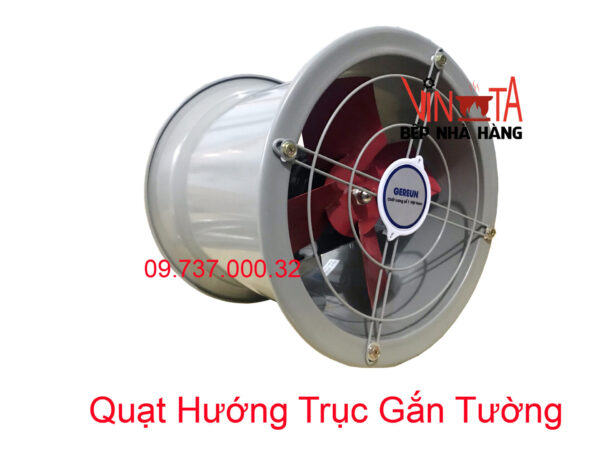 quạt thông gió hút mùi nhà xưởng sản xuất, hầm chung cư, bếp nấu giá rẻ - Ảnh 4