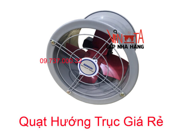quạt thông gió hút mùi nhà xưởng sản xuất, hầm chung cư, bếp nấu giá rẻ - Ảnh 5
