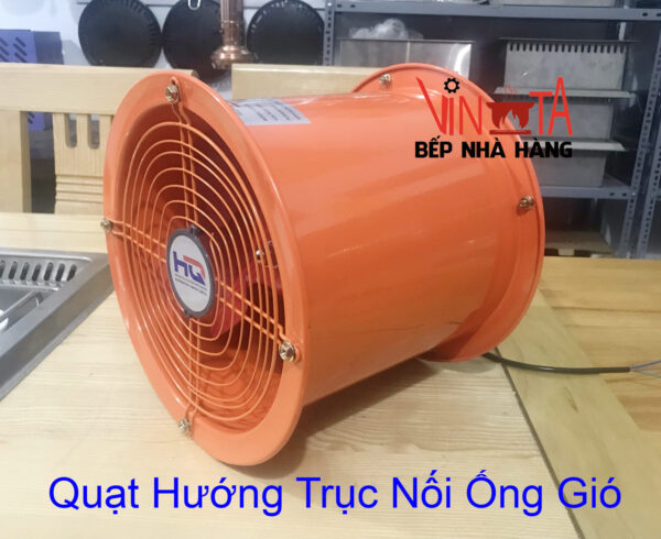quạt hướng trục tăng áp, quạt hút mùi thông gió, quạt hút khói bếp nướng - Ảnh 6