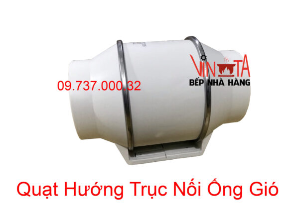 Quạt hút nối ống gió d125, quạt thông gió khử mùi hôi phòng ngủ, vệ sinh, văn phòng - Ảnh 6