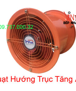 quạt hướng trục tăng áp, quạt hút mùi thông gió, quạt hút khói bếp nướng