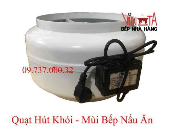 Quạt nối ống phi 315 mm, quạt thông gió, hút mùi nối ống tròn d315 mm - Ảnh 3