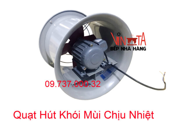 quạt thông gió hút mùi nhà xưởng sản xuất, hầm chung cư, bếp nấu giá rẻ - Ảnh 6