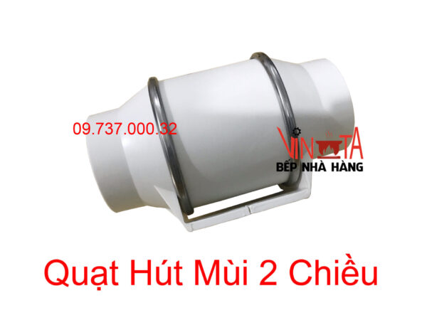 quạt hút mùi nối ống phi 100 mm, quạt thông gió, hút mùi hôi nhà vệ sinh, phòng ngủ - Ảnh 6