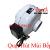 quạt hút mùi bếp nấu, quạt thông gió cấp khí nối ống phi 100 giá rẻ, chạy êm