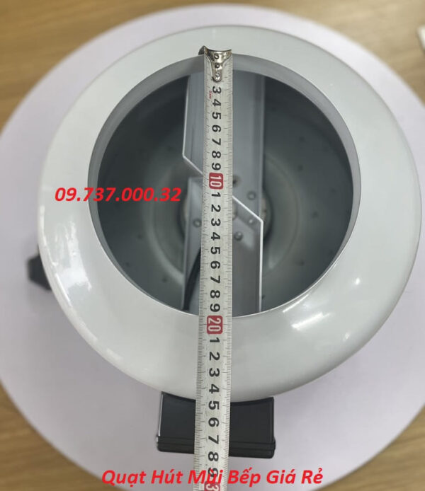 Quạt hút mùi nối ống d200,quạt thông gió,hút khói,hút khí chất lượng giá rẻ - Ảnh 2