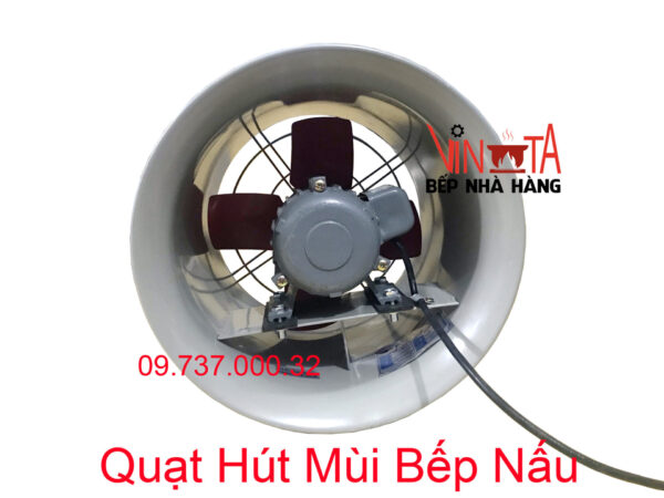 quạt thông gió hút mùi nhà xưởng sản xuất, hầm chung cư, bếp nấu giá rẻ - Ảnh 7