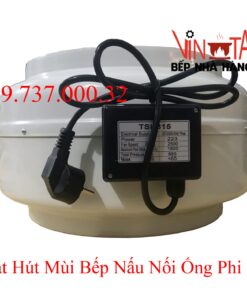 Quạt nối ống phi 315 mm, quạt thông gió, hút mùi nối ống tròn d315 mm