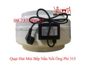 Quạt nối ống phi 315 mm, quạt thông gió, hút mùi nối ống tròn d315 mm