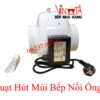 Quạt hút mùi bếp nấu ăn gia đình nối ống phi 125, quạt hút khói chạy êm, giá rẻ