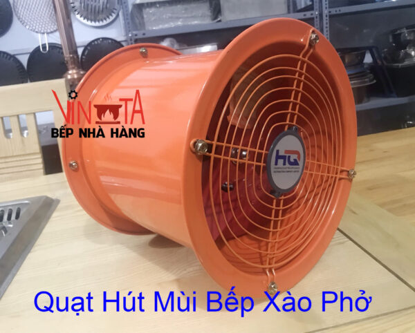 quạt hướng trục tăng áp, quạt hút mùi thông gió, quạt hút khói bếp nướng - Ảnh 8