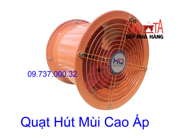 quạt hướng trục tăng áp, quạt hút mùi thông gió, quạt hút khói bếp nướng - Ảnh 9