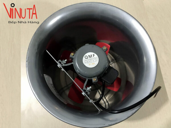 Quạt Hút Mùi Đồng Trục, quạt hút khói, mùi hôi, bụi bếp nấu, nhà xưởng giá rẻ - Ảnh 8