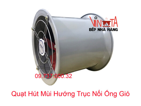 quạt thông gió hút mùi nhà xưởng sản xuất, hầm chung cư, bếp nấu giá rẻ - Ảnh 8