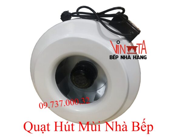 Quạt nối ống phi 315 mm, quạt thông gió, hút mùi nối ống tròn d315 mm - Ảnh 6