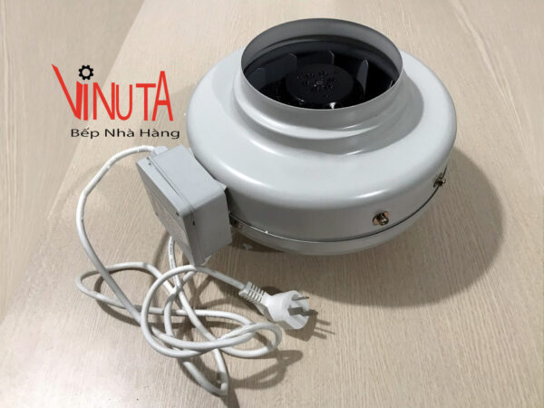 Quạt Hút Mùi Nối Ống Phi 150mm, Quạt hút khói khử mùi hôi bếp nấu ăn giá rẻ - Ảnh 2
