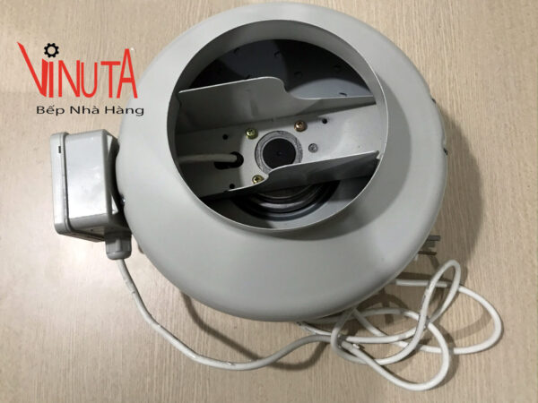 Quạt Hút Mùi Nối Ống Phi 150mm, Quạt hút khói khử mùi hôi bếp nấu ăn giá rẻ - Ảnh 3