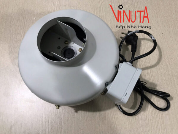 Quạt Hút Mùi Nối Ống gió D100 mm, quạt hút khói, mùi bếp nấu gia đình - Ảnh 4
