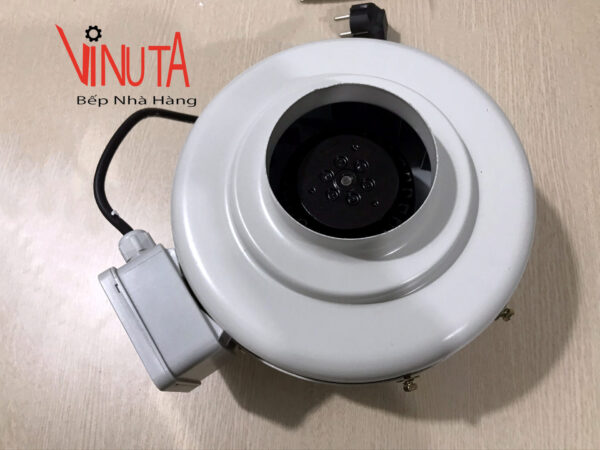 Quạt Hút Mùi Nối Ống gió D100 mm, quạt hút khói, mùi bếp nấu gia đình - Ảnh 5