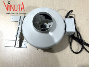 Quạt Hút Mùi Nối Ống gió D100 mm, quạt hút khói, mùi bếp nấu gia đình
