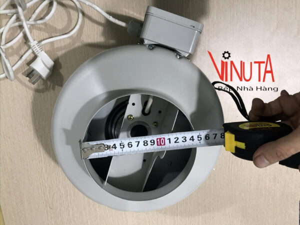 Quạt Hút Mùi Nối Ống Phi 150mm, Quạt hút khói khử mùi hôi bếp nấu ăn giá rẻ - Ảnh 5
