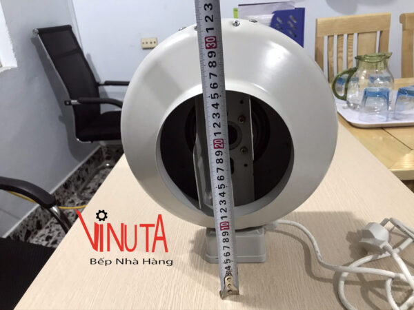 Quạt Hút Mùi Nối Ống Phi 150mm, Quạt hút khói khử mùi hôi bếp nấu ăn giá rẻ - Ảnh 7