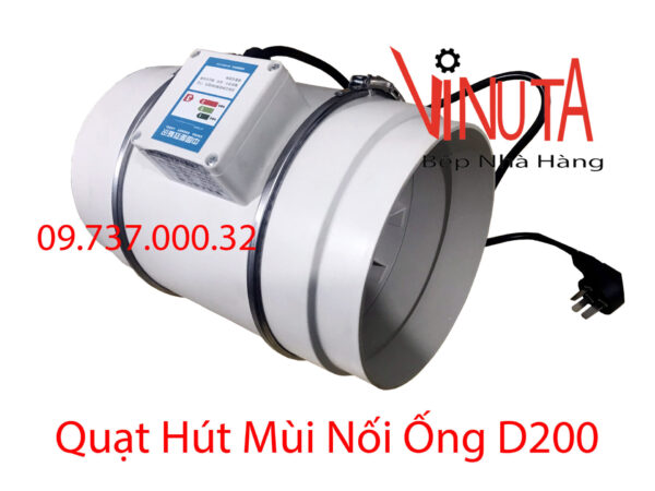 Quạt Thông Gió Nối Ống | Quạt thông gió âm trần nối ống giá rẻ, bền, đẹp - Ảnh 3
