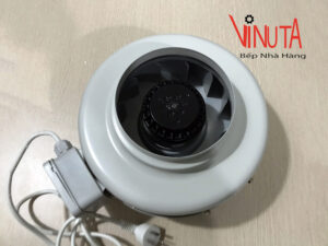 Quạt Hút Mùi Nối Ống Phi 150mm, Quạt hút khói khử mùi hôi bếp nấu ăn giá rẻ