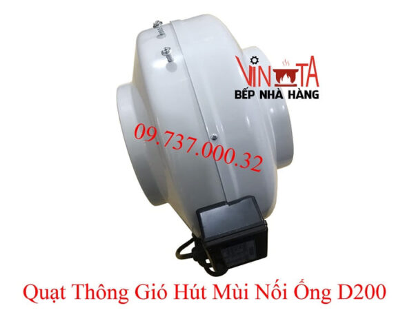 Quạt hút mùi nối ống d200,quạt thông gió,hút khói,hút khí chất lượng giá rẻ