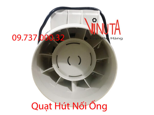 Quạt Thông Gió Nối Ống | Quạt thông gió âm trần nối ống giá rẻ, bền, đẹp - Ảnh 4