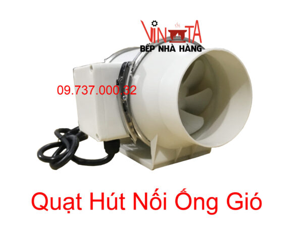 quạt hút mùi nối ống phi 100 mm, quạt thông gió, hút mùi hôi nhà vệ sinh, phòng ngủ - Ảnh 11