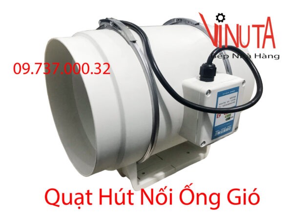 Quạt Thông Gió Nối Ống | Quạt thông gió âm trần nối ống giá rẻ, bền, đẹp - Ảnh 5