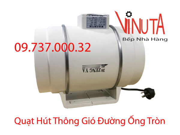 Quạt Thông Gió Nối Ống | Quạt thông gió âm trần nối ống giá rẻ, bền, đẹp - Ảnh 6