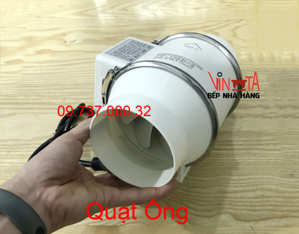quạt hút mùi nối ống phi 100 mm, quạt thông gió, hút mùi hôi nhà vệ sinh, phòng ngủ - Ảnh 13