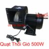 quạt thổi gió nóng 500w, quạt hút mùi thổi khí con sên mini, con sò, ốc giá rẻ