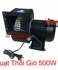 quạt thổi gió nóng 500w, quạt hút mùi thổi khí con sên mini, con sò, ốc giá rẻ
