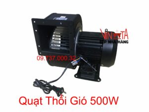quạt thổi gió nóng 500w, quạt hút mùi thổi khí con sên mini, con sò, ốc giá rẻ