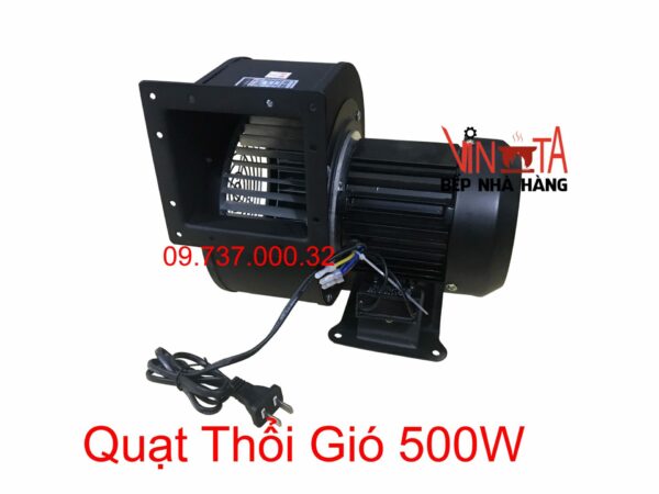 quạt thổi gió nóng 500w, quạt hút mùi thổi khí con sên mini, con sò, ốc giá rẻ