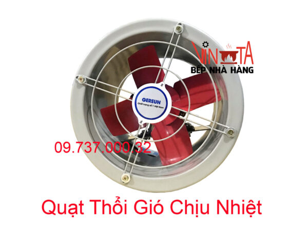 quạt thông gió hút mùi nhà xưởng sản xuất, hầm chung cư, bếp nấu giá rẻ - Ảnh 9