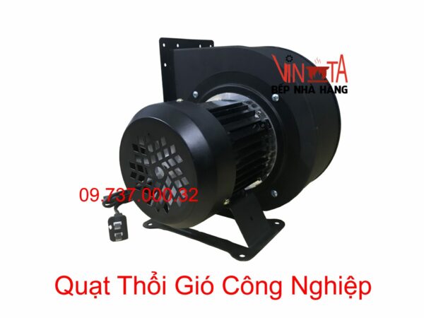 quạt thổi gió nóng 500w, quạt hút mùi thổi khí con sên mini, con sò, ốc giá rẻ - Ảnh 2