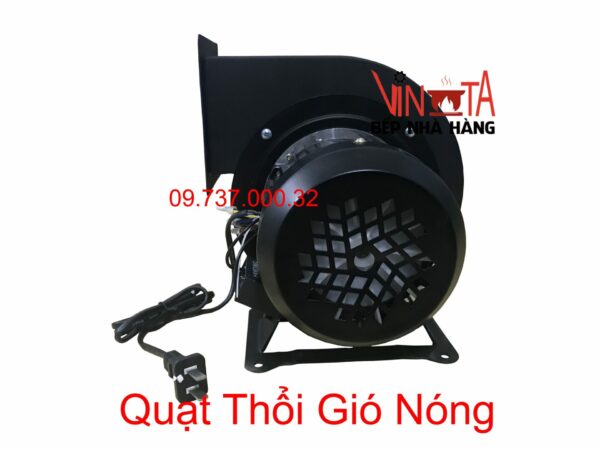 quạt thổi gió nóng 500w, quạt hút mùi thổi khí con sên mini, con sò, ốc giá rẻ - Ảnh 8