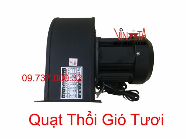 quạt thổi gió nóng 500w, quạt hút mùi thổi khí con sên mini, con sò, ốc giá rẻ - Ảnh 9