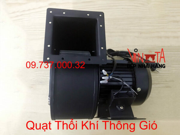 quạt thổi gió nóng 500w, quạt hút mùi thổi khí con sên mini, con sò, ốc giá rẻ - Ảnh 10