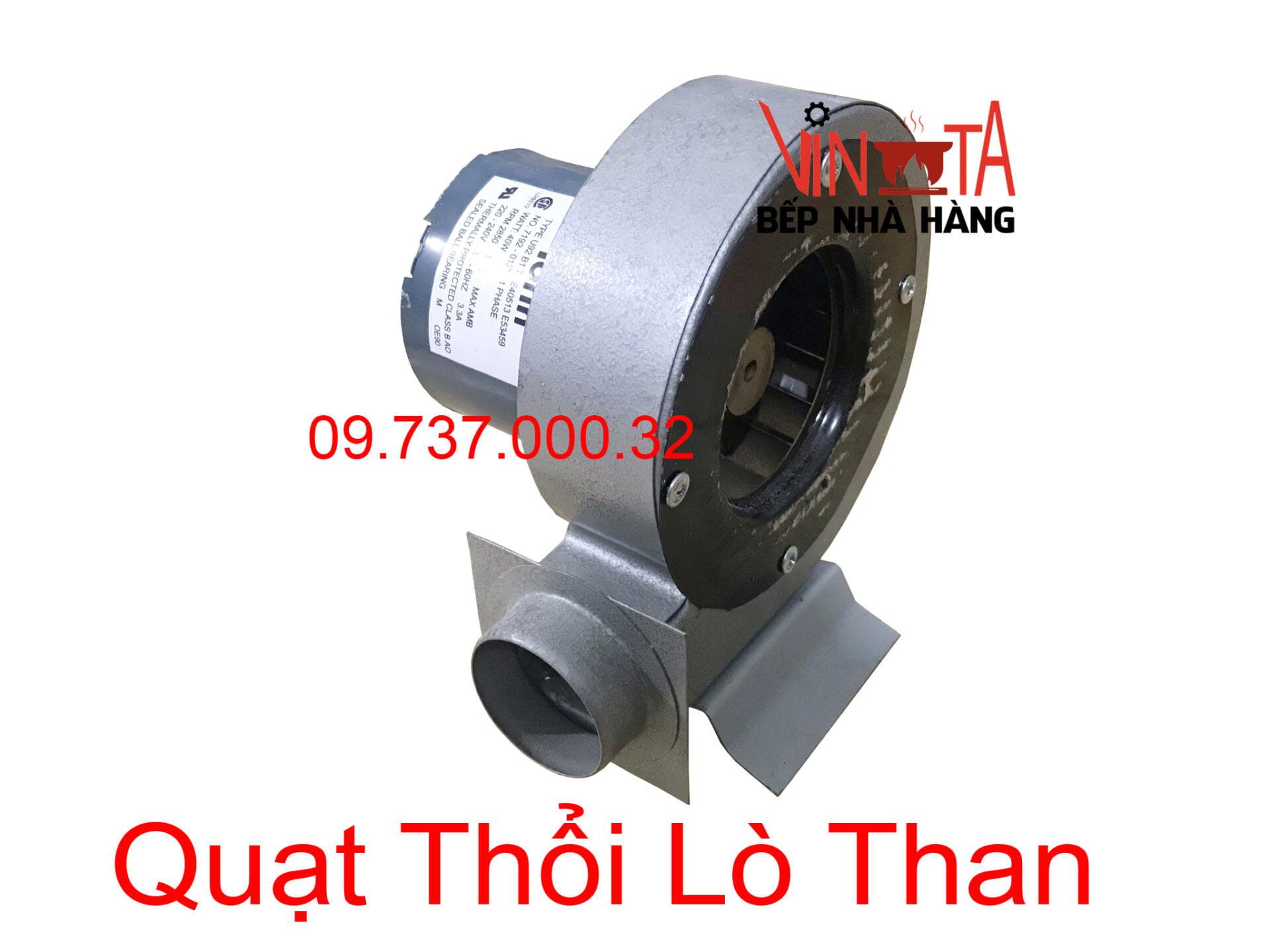 quạt thổi lò than