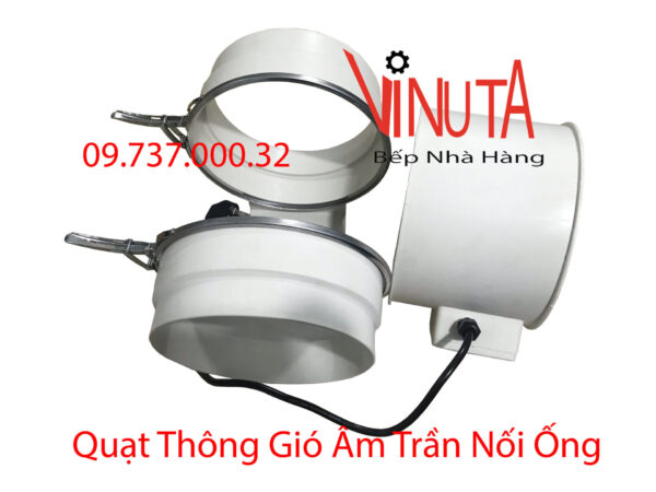 Quạt Thông Gió Nối Ống | Quạt thông gió âm trần nối ống giá rẻ, bền, đẹp - Ảnh 7