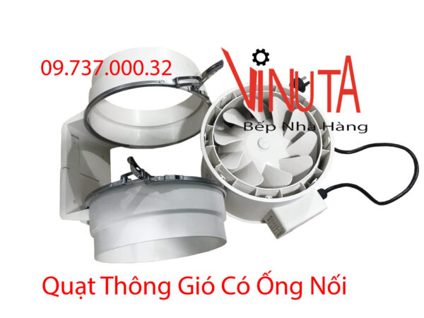 Quạt Thông Gió Nối Ống | Quạt thông gió âm trần nối ống giá rẻ, bền, đẹp - Ảnh 8