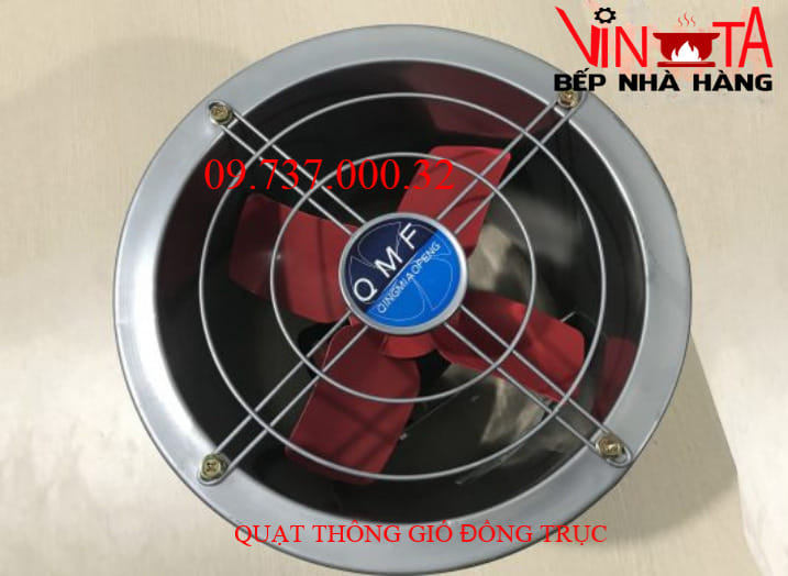 quạt thông gió đồng trục