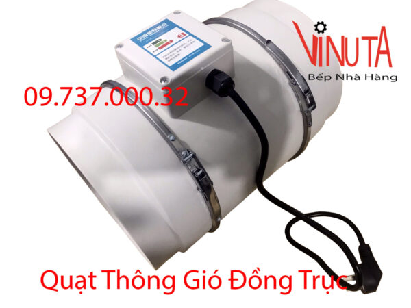 Quạt Thông Gió Nối Ống | Quạt thông gió âm trần nối ống giá rẻ, bền, đẹp - Ảnh 9